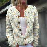 Zita™ | Cardigan Floreale Elegante da Donna