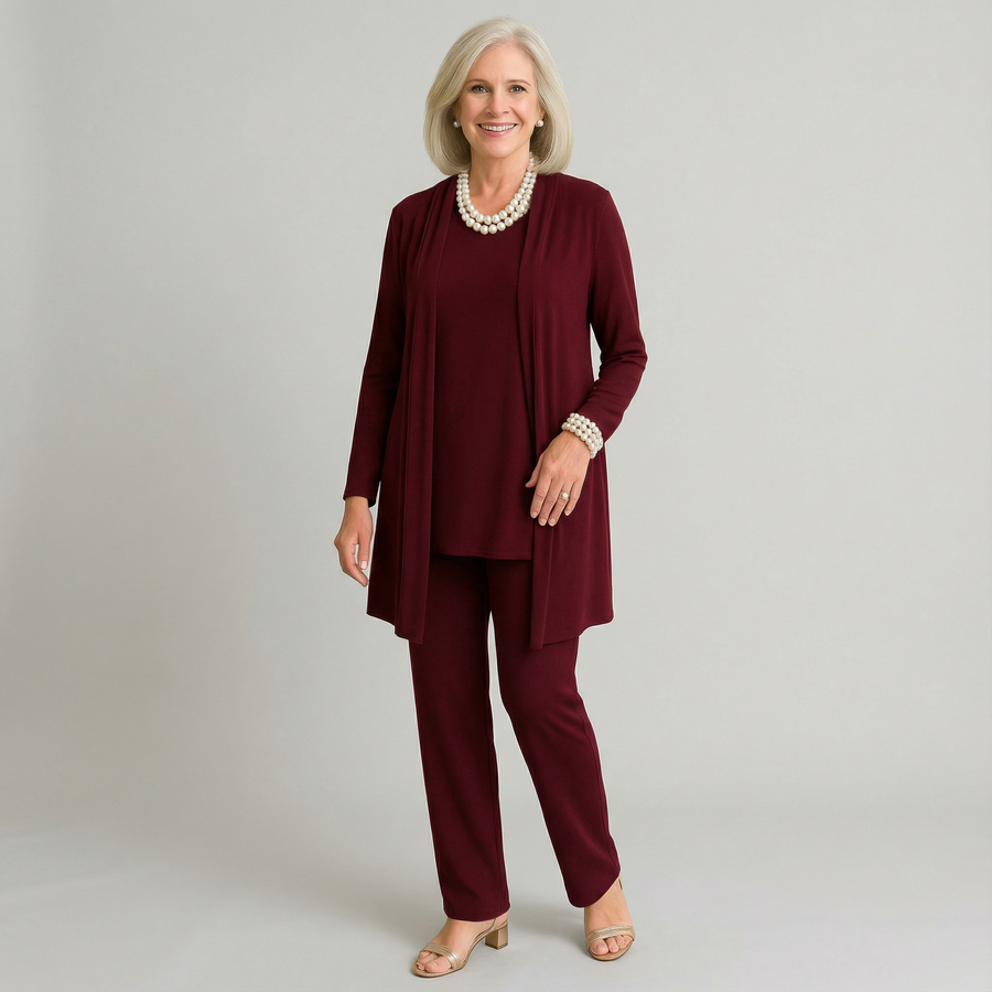 Margaret™ | Set di Lusso Armonia 3 Pezzi da Donna