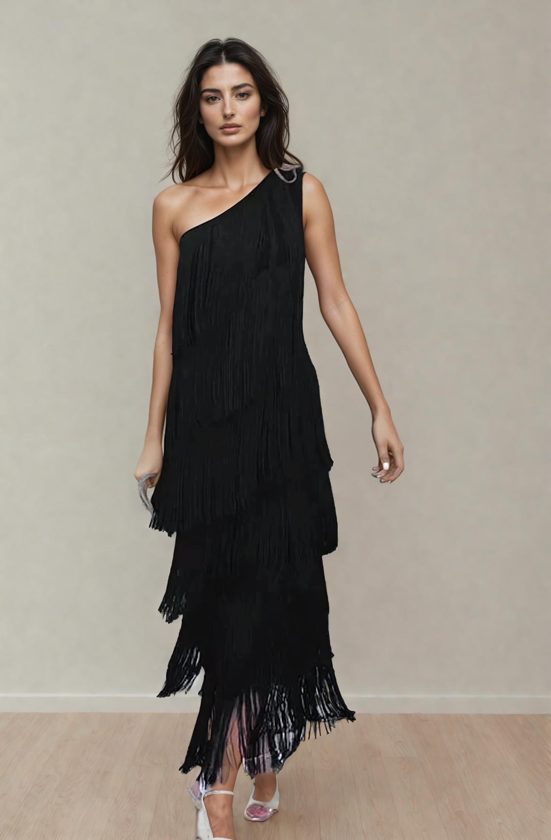 Valeria | Abito boho da donna con frange