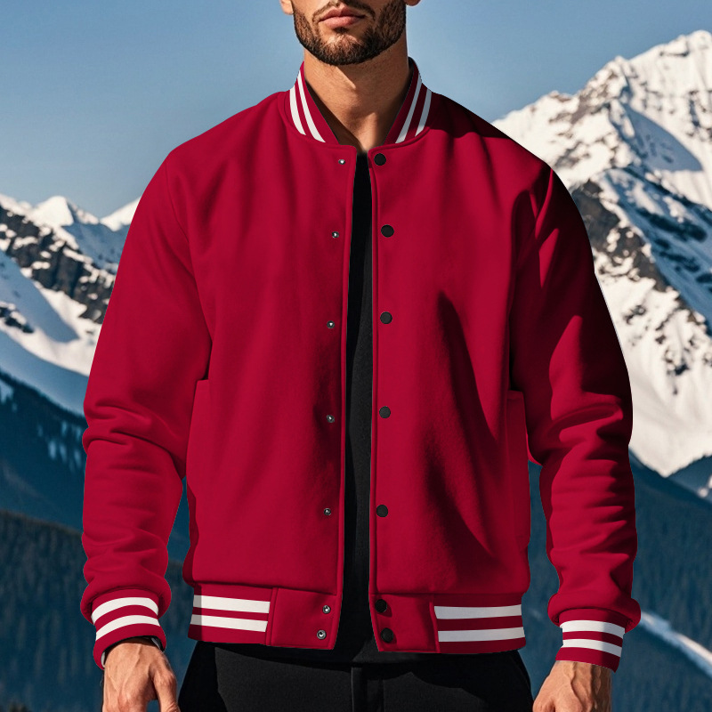 Marcello™ | Giacca Varsity Foderata da Uomo