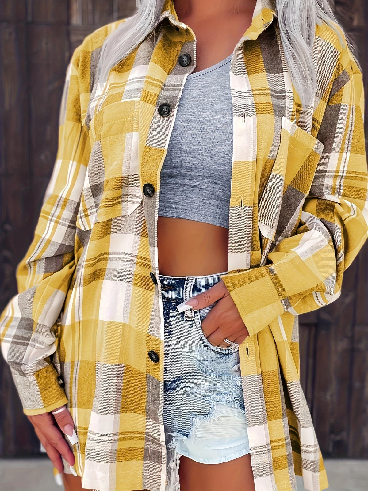 CHELA | CAMICIA ESTIVA A MANICA LUNGA PER DONNE
