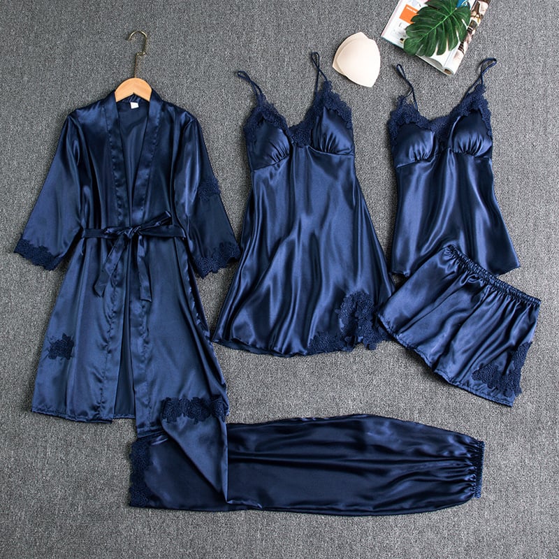 Helene | Set di Pigiami di 5 Pezzi