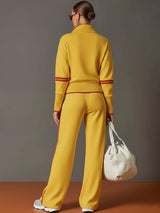 Marietta | Blusa e Pantaloni a Gamba Larga da Donna