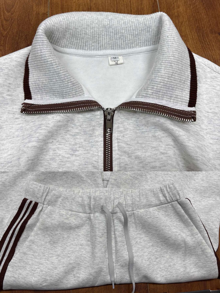 Marietta | Blusa e Pantaloni a Gamba Larga da Donna