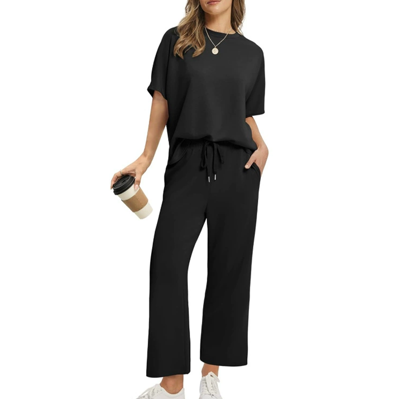 SoftSet | Set Casual di Blusa e Pantaloni da Donna