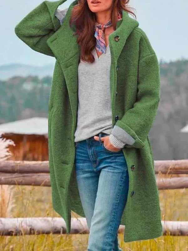 Amélia : Cappotto invernale lungo ed elegante
