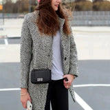 Audrey | Cappotto Midi Lungo da Donna