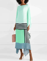 Iria – Caftan geometrico