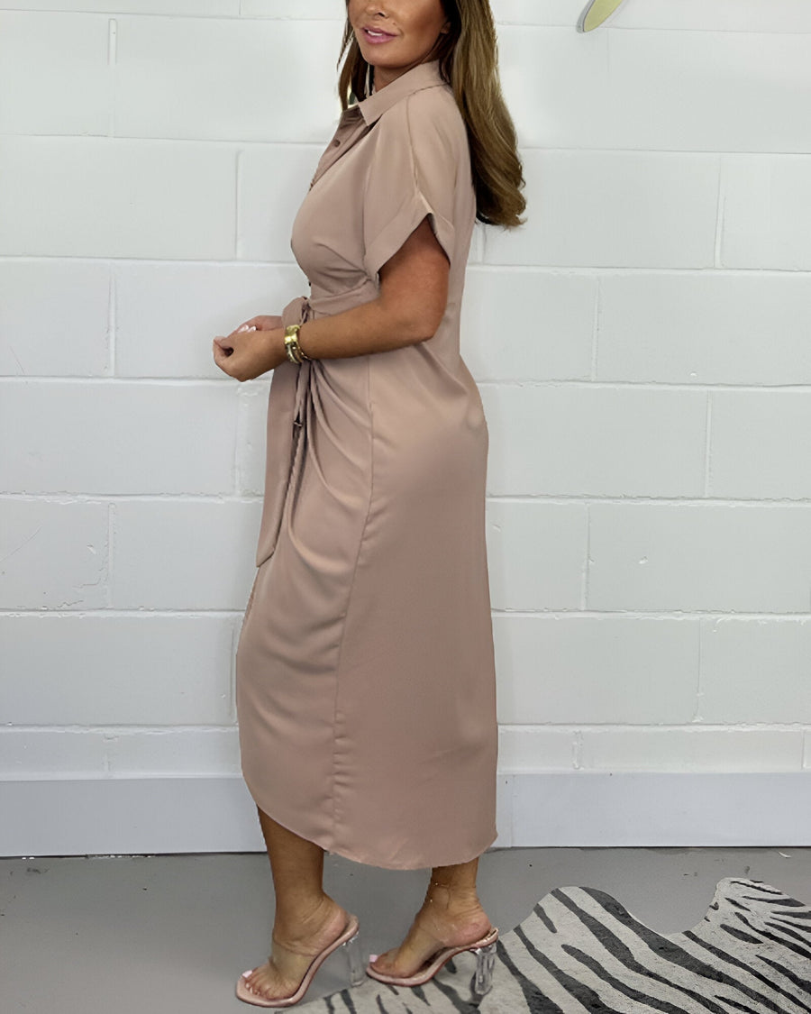 Valerie™ | Abito Plissettato Elegante