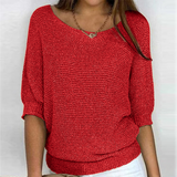 Luigia | Maglione Elegante in Maglia Intrecciata da Donna
