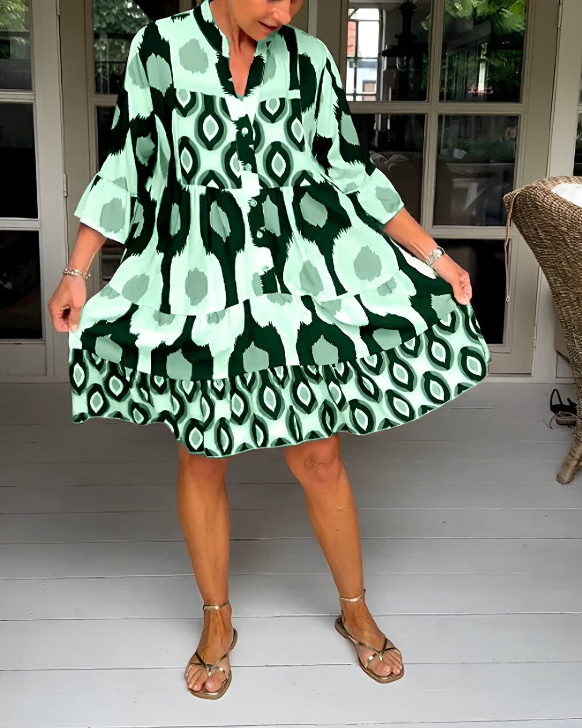 Octavia | Abito boho Elegante da donna
