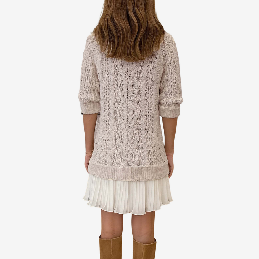 Gaëlle™ Vestido maglione in maglia