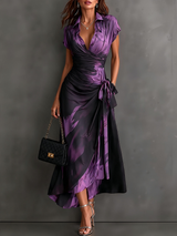 Andréa – Vestito Lungo Incrociato per Donna