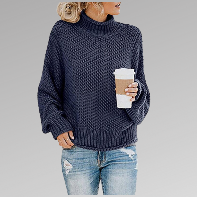 BLANCHE | Maglione Classico in Maglia da Donna