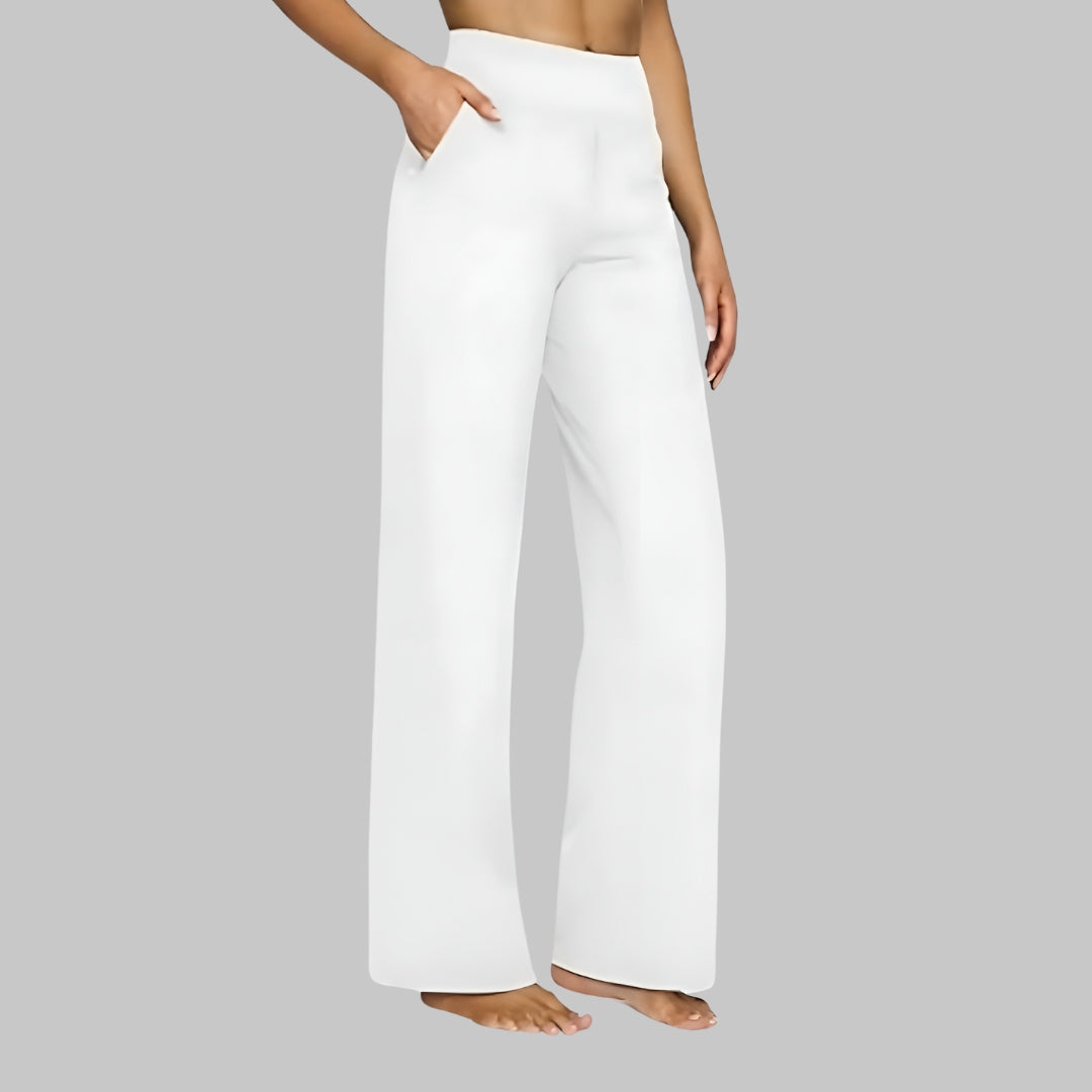 Klara | i pantalonealoni elasticizzati conodi per tutte le donne