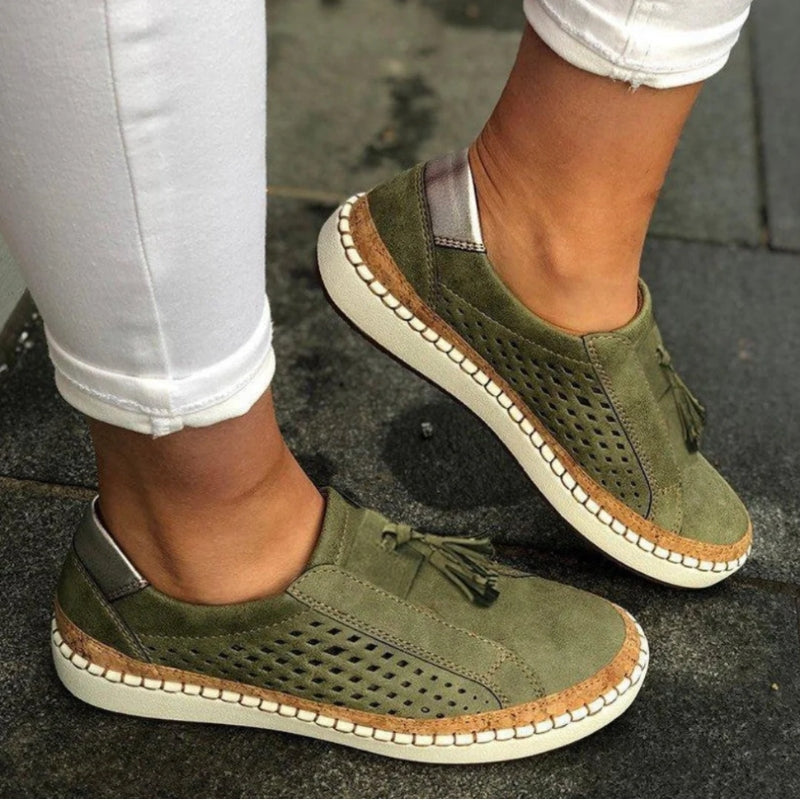 Valérie – Scarpe slip-on confortevoli ed eleganti per Donna