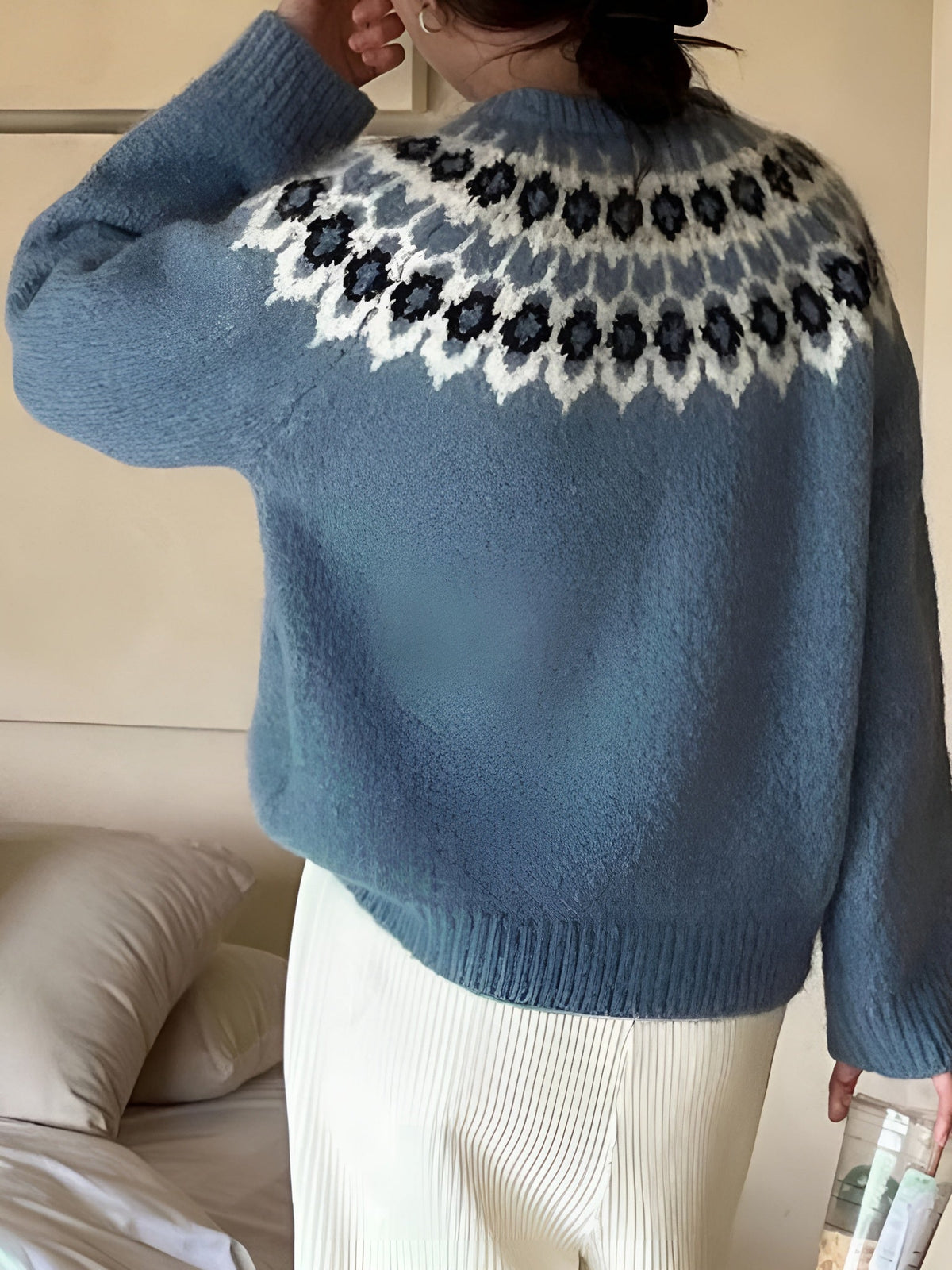 Maud | Maglione Jacquard da Donna