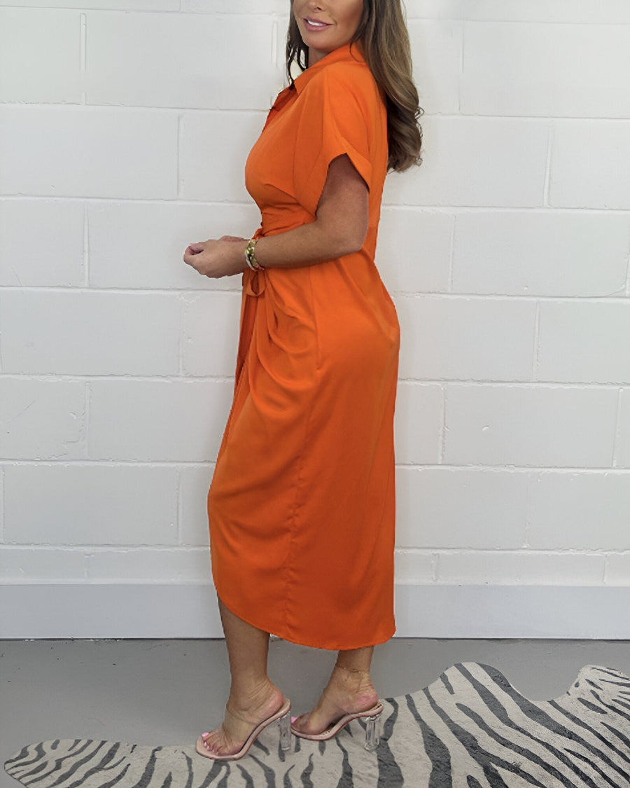 Valerie™ | Abito Plissettato Elegante