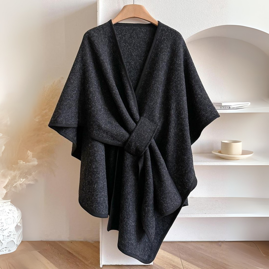 ALU - O Xale Drapado em Polar Luxo