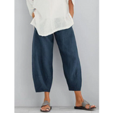 Marina | Pantaloni in Lino Senza Sforzo per Donna