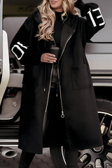 Rosana | Cappotto Elegante con Cappuccio da Donna