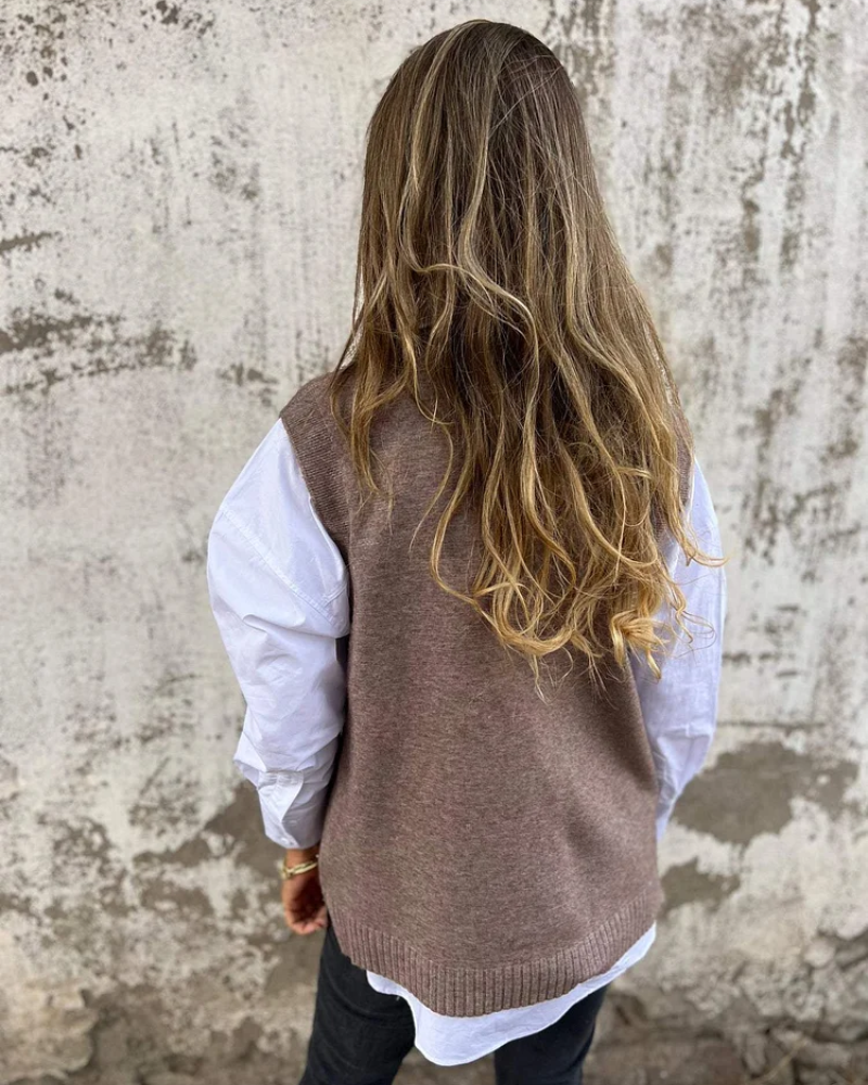 Natalie™ | Gilet di maglia