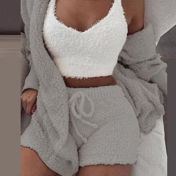 Set in Maglia Accogliente (3 Pezzi)