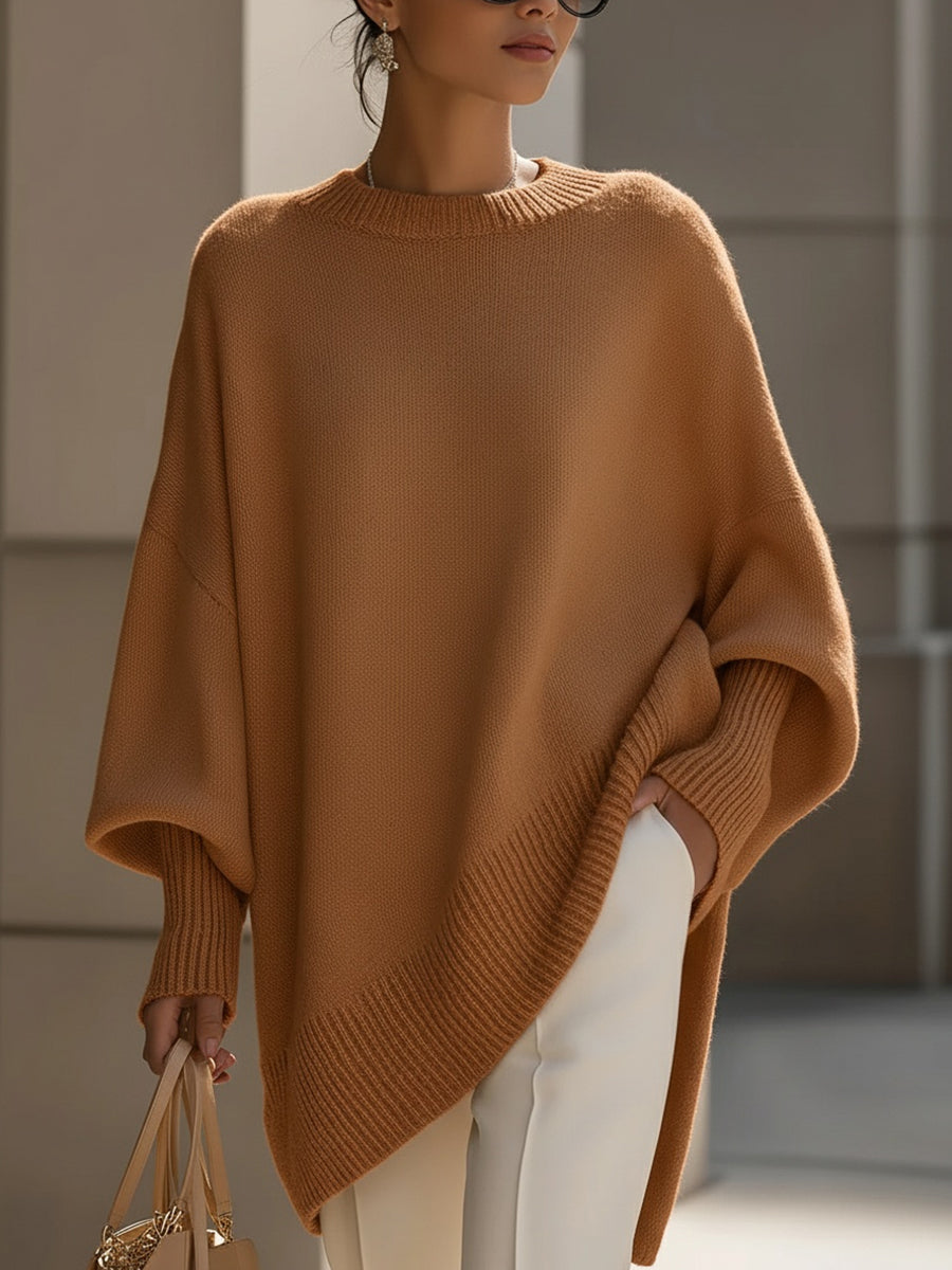 Anneta | Maglione poncho oversize