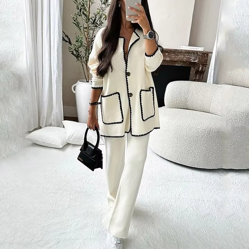 Set casual di due pezzi da donna