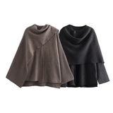 KALEIDE™ | MANTELLA ELEGANTE IN TESSUTO LEGGERO