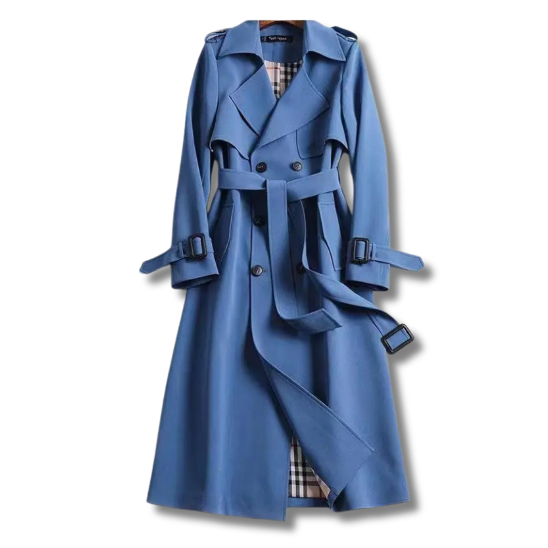 Jualita - Trench classico da donna