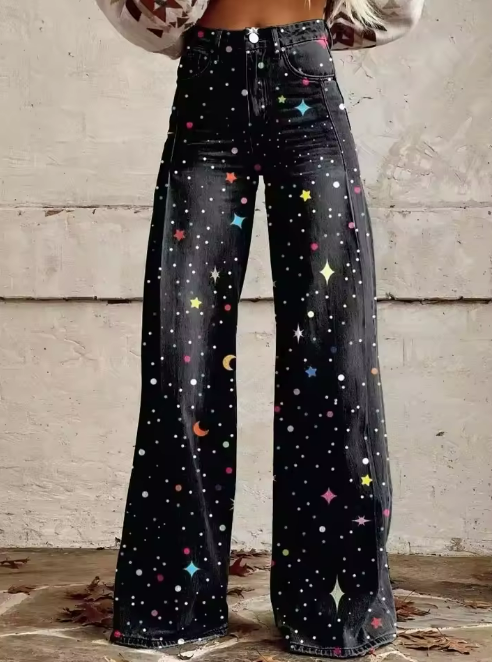 Giada™ | Pantaloni rétro da donna