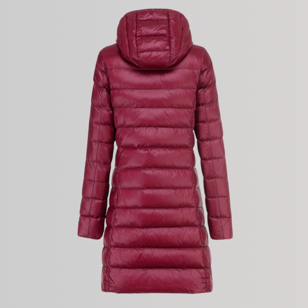 ROSSANA™ | Cappotto Lungo Ultraleggero alla Moda da Donna