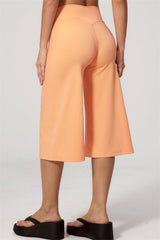 Nexus - Completo Top a Spalline e Pantaloni Corti a Gamba Larga per Donna