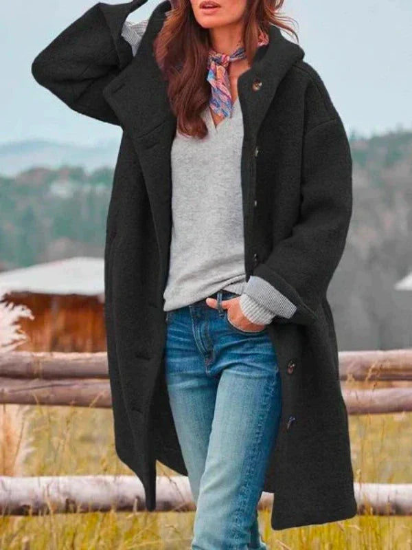 Amélia : Cappotto invernale lungo ed elegante