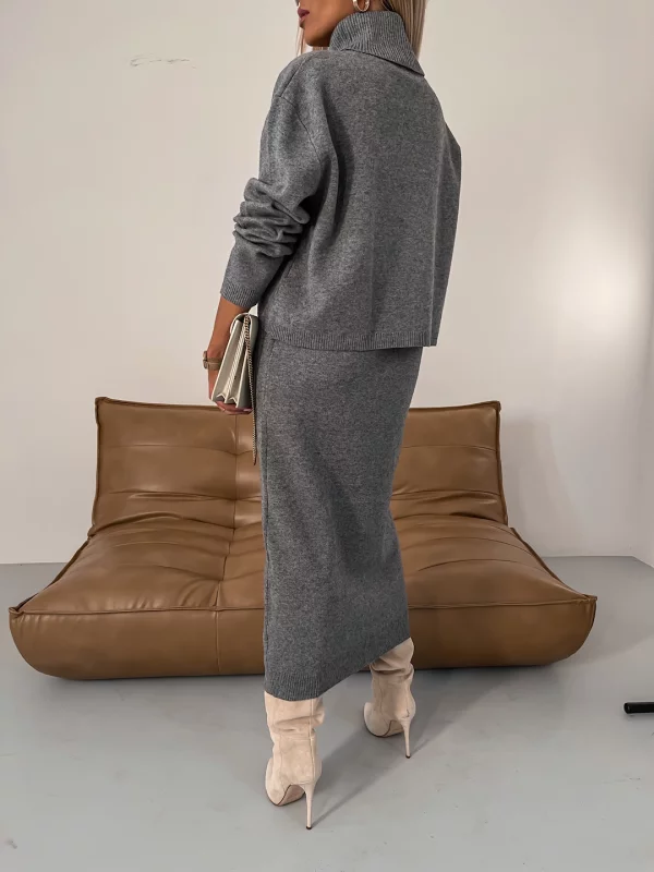 Nicole - Set in maglia autunno/inverno da donna