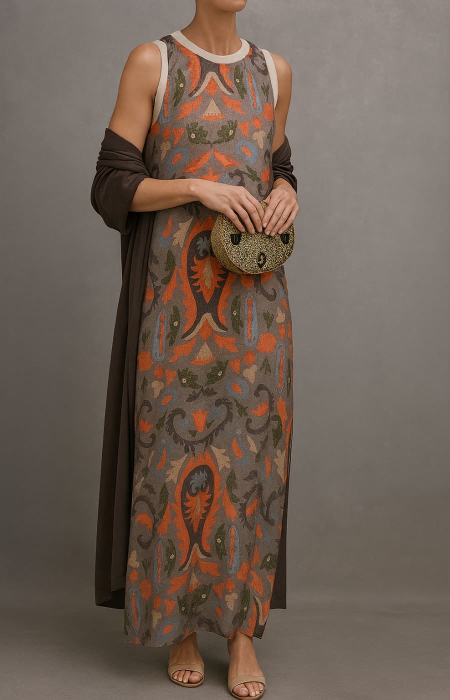 ISABELLA | Abito Estampado Elegante
