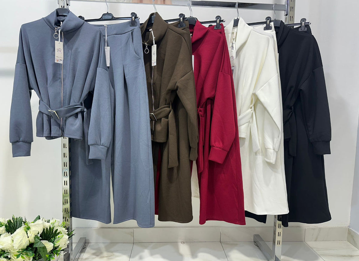 Ilary™ | Coordinato Moderno e Versatile da Donna