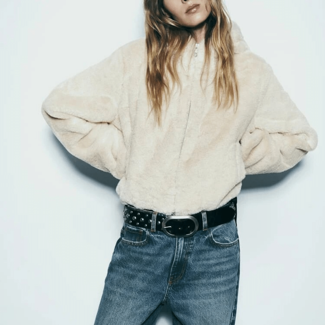 NATALIA™ | 100% Pelliccia Ecologica Vegana da Donna