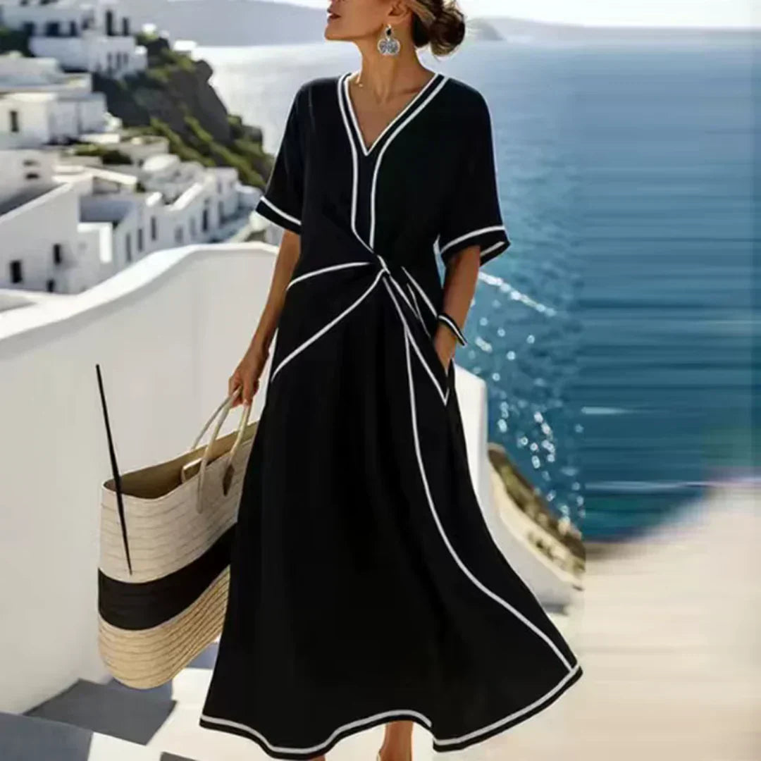 Nooran – Abito Elegante Lusinghiero da donna