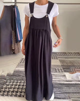 Alice | Abito Tuta Casual a Colore Solido