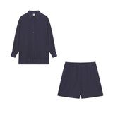 Maud | Set camicia e shorts chic