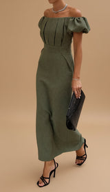 Carla | Abito Midi Elegante da Donna
