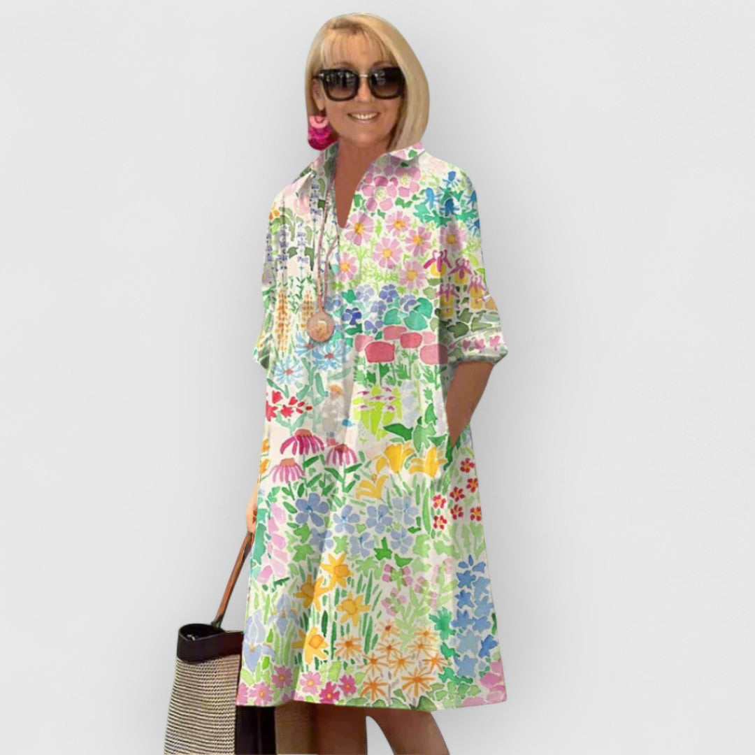 Esme | Abito Floral Premium