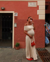 Annalise | Abito di Maternidade Refinado