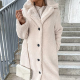 FLAVIA™ | CAPPOTTO TEDDY FATTO LA MANO