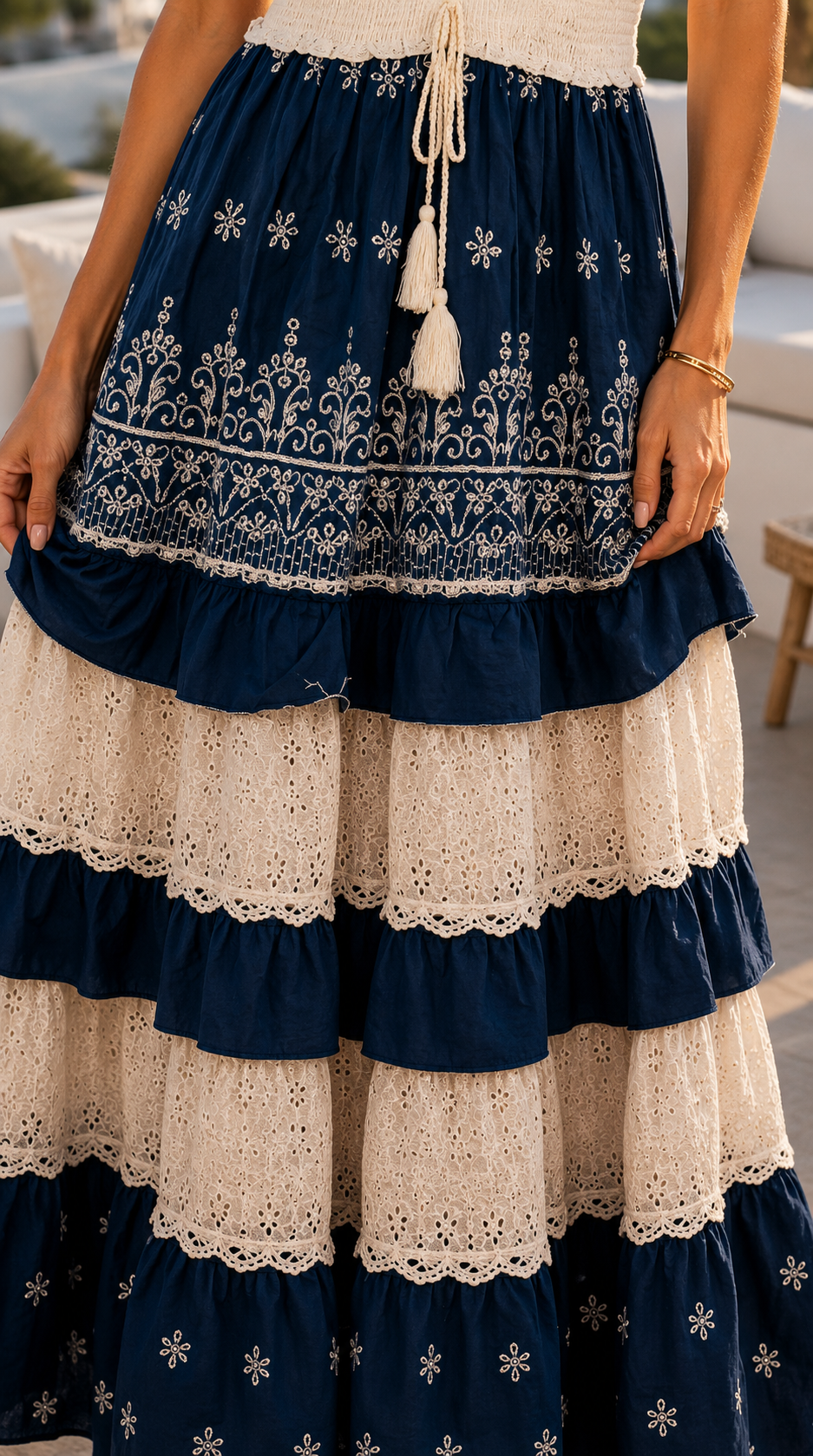 Marín - Vestito Lungo per Donna