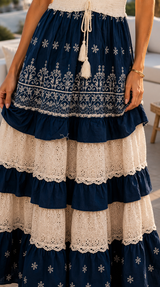 Marín - Vestito Lungo per Donna