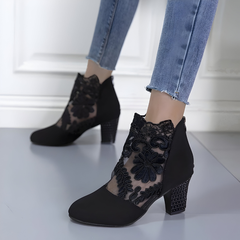 Norene™ | Scarpe Ortopediche con Tacco Eleganti e Traspiranti