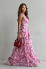 Belladina – Vestito di rose romantiche per Donna